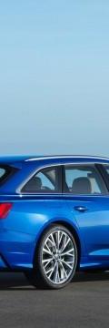 AUDI A6 V (C8) Avant 2.0d AMT (204hp) 4x4 Karakteristik teknis
