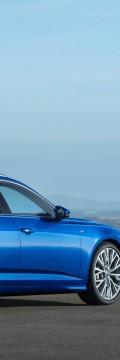 AUDI A6 V (C8) Avant 2.0d AMT (204hp) 4x4 Karakteristik teknis
