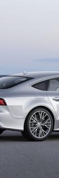 AUDI A7 (4G) Restyling 2.8 AMT (220hp) 4x4 Karakteristik teknis
