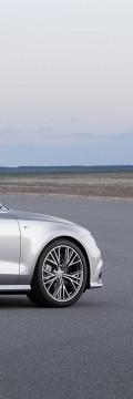 AUDI A7 (4G) Restyling 2.8 AMT (220hp) 4x4 Karakteristik teknis
