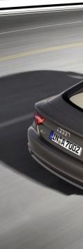 AUDI A7 Sportback (4G)  Karakteristik teknis
