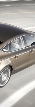AUDI A7 Sportback (4G)  Karakteristik teknis
