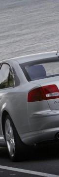 AUDI A8 (D3,4E) 4.2 i V8 40V quattro (335 Hp) Karakteristik teknis
