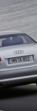 AUDI A8 (D3,4E) 4.2 i V8 40V quattro (335 Hp) Karakteristik teknis
