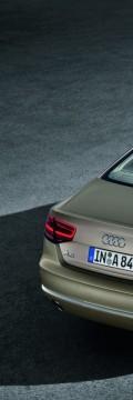 AUDI A8 (D4) 2.0 Hibrid AT (211hp) Karakteristik teknis
