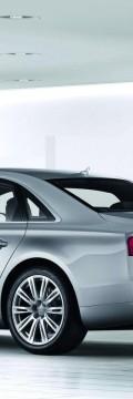 AUDI A8 (D4) Long 3.0d AT (204hp) Karakteristik teknis

