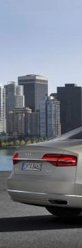 AUDI A8 (D4) Restyling 4.1d AT (385hp) 4x4 Karakteristik teknis
