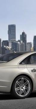 AUDI A8 (D4) Restyling 4.1d AT (385hp) 4x4 Karakteristik teknis
