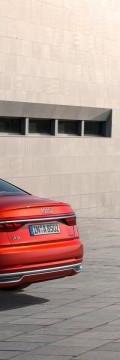 AUDI A8 IV (D5) 4.0 AT (460hp) 4x4 Karakteristik teknis
