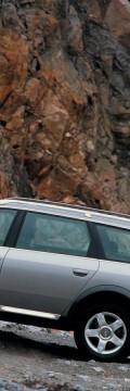 AUDI Allroad (4B,C5)  Karakteristik teknis
