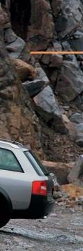 AUDI Allroad (4B,C5)  Karakteristik teknis
