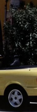AUDI Cabriolet (89)  Karakteristik teknis
