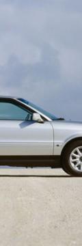 AUDI Coupe (89,8B) 2.8 E quattro (174 Hp) Karakteristik teknis

