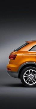 AUDI Modèle
  Q3  Spécifications techniques
