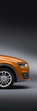 AUDI Modelo
  Q3  Características técnicas
