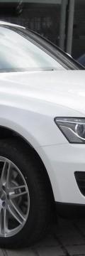 AUDI Modèle
  Q5  Spécifications techniques
