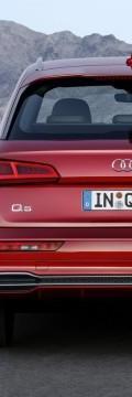 AUDI Q5 II  Karakteristik teknis
