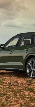AUDI Q5 II (FY) Restyling 2.0 AMT (299hp) 4x4 Hybrid Karakteristik teknis
