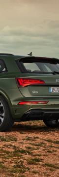 AUDI Q5 II (FY) Restyling 2.0 AMT (299hp) 4x4 Hybrid Karakteristik teknis
