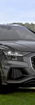 AUDI Modelo
  Q8  Características técnicas
