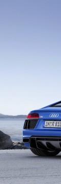 AUDI R8 II Coupe 5.2 AMT (540hp) 4x4 Karakteristik teknis
