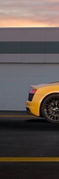 AUDI R8 II Roadster 5.2 AMT (540hp) 4x4 Karakteristik teknis
