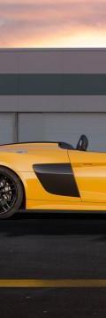 AUDI R8 II Roadster 5.2 AMT (540hp) 4x4 Karakteristik teknis
