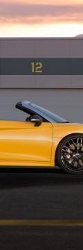 AUDI R8 II Roadster 5.2 AMT (540hp) 4x4 Karakteristik teknis
