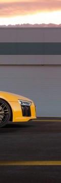 AUDI R8 II Roadster 5.2 AMT (540hp) 4x4 Karakteristik teknis

