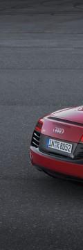 AUDI R8 Roadster Restyling 4.2 (430hp) 4x4 Karakteristik teknis
