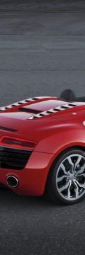 AUDI R8 Roadster Restyling 4.2 (430hp) 4x4 Karakteristik teknis

