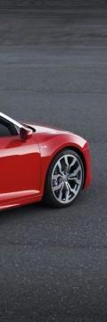 AUDI R8 Roadster Restyling 4.2 (430hp) 4x4 Karakteristik teknis
