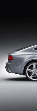 AUDI RS 7 Sportback (4G)  Karakteristik teknis
