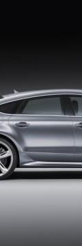 AUDI RS 7 Sportback (4G)  Karakteristik teknis
