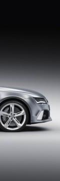 AUDI RS 7 Sportback (4G)  Karakteristik teknis
