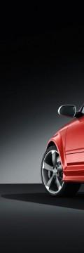 AUDI RS3 Sportback (8P) 2.5 (340hp) AT 4WD Karakteristik teknis
