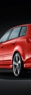 AUDI RS3 Sportback (8P) 2.5 (340hp) AT 4WD Karakteristik teknis
