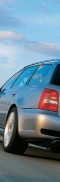 AUDI RS4 Avant  Karakteristik teknis
