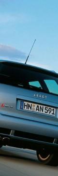 AUDI RS4 Avant  Karakteristik teknis
