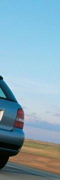 AUDI RS4 Avant  Karakteristik teknis
