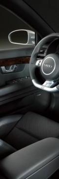 AUDI RS4 Avant (8E) 4.2 i V8 32V FSI (420 Hp) Karakteristik teknis
