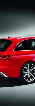AUDI RS4 (B8)  Karakteristik teknis
