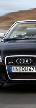 AUDI RS4 Cabrio (8E) 4.2 i V8 32V FSI (420 Hp) Karakteristik teknis
