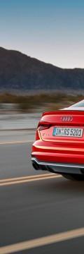 AUDI RS5 II  Karakteristik teknis
