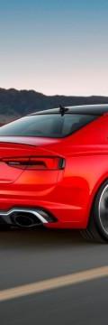 AUDI RS5 II  Karakteristik teknis
