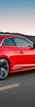 AUDI RS5 II  Karakteristik teknis
