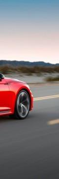 AUDI RS5 II  Karakteristik teknis
