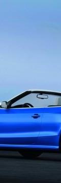 AUDI RS5 (Typ 8T) Cabriolet  Karakteristik teknis
