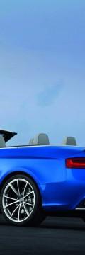 AUDI RS5 (Typ 8T) Cabriolet  Karakteristik teknis
