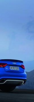 AUDI RS5 (Typ 8T) Cabriolet  Karakteristik teknis
